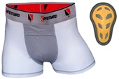 SafeTGard Protective Athletic Briefs With Cage Cup