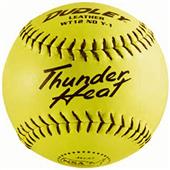 Dudley Spalding 12" NSA Thunder Heat Softballs