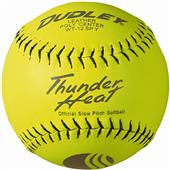 Dudley Spalding 12" USSSA Thunder Heat Softballs