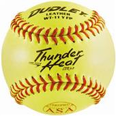 Dudley Spalding 11" ASA Thunder Heat Softballs Dudley Spalding 11" ASA Thunder Heat Softballs