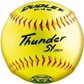Dudley Spalding 12" ASA Thunder SY Softballs