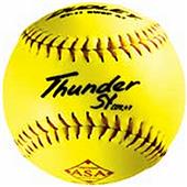 Dudley Spalding 12" ASA Thunder SY Softballs Dudley Spalding 12" ASA Thunder SY Softballs
