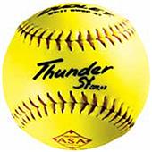 Dudley Spalding 11" ASA Thunder SY Softballs