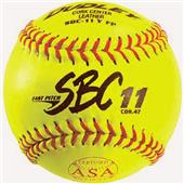 Dudley Spalding 11" ASA SBC Leather Softballs Dudley Spalding 11" ASA SBC Leather Softballs