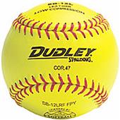 Dudley Spalding 12" SB12 ASA Leather Softballs Dudley Spalding 12" SB12 ASA Leather Softballs