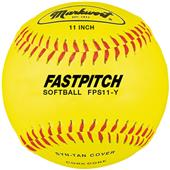 Markwort 11" Synthetic Fastpitch Softballs FPS11Y Markwort 11" Synthetic Fastpitch Softballs FPS11Y