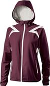 Holloway Ladies Aero-Tec Strato Hooded Jackets