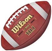 Wilson TDJ Traditional Leather Game Footballs Wilson TDJ Traditional Leather Game Footballs