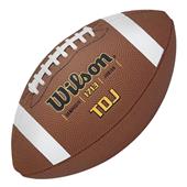 Wilson TDJ Traditional Composite Game Footballs Wilson TDJ Traditional Composite Game Footballs