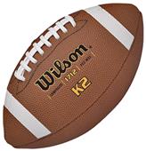 Wilson K2 Traditional Composite Game Footballs Wilson K2 Traditional Composite Game Footballs