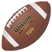 Wilson TDY Traditional Composite Game Footballs Wilson TDY Traditional Composite Game Footballs