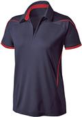 Holloway Ladies Explosion Twill Interlock Polos