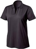 Holloway Ladies Adapt Solid V-Neck Polo Shirts