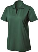 Holloway Ladies Adapt Solid V-Neck Polo Shirts