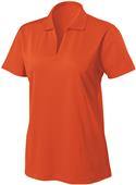 Holloway Ladies Adapt Solid V-Neck Polo Shirts