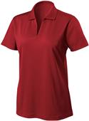 Holloway Ladies Adapt Solid V-Neck Polo Shirts
