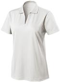 Holloway Ladies Adapt Solid V-Neck Polo Shirts