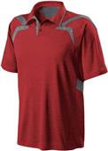 Holloway Fusion Heathered Micro-Interlock Polos