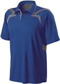 Holloway Fusion Heathered Micro-Interlock Polos