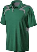 Holloway Fusion Heathered Micro-Interlock Polos