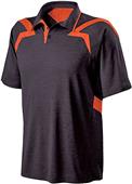Holloway Fusion Heathered Micro-Interlock Polos