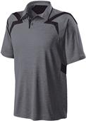 Holloway Fusion Heathered Micro-Interlock Polos
