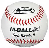Markwort 8.5" Soft & Light Youth Baseball (DZ) Markwort 8.5" Soft & Light Youth Baseball (DZ)
