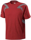 Holloway Launch Heathered Micro-Interlock Shirts