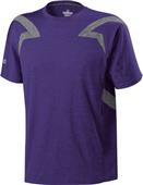 Holloway Launch Heathered Micro-Interlock Shirts