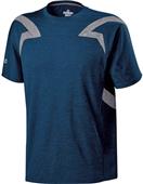 Holloway Launch Heathered Micro-Interlock Shirts