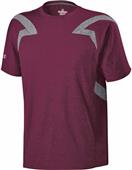 Holloway Launch Heathered Micro-Interlock Shirts