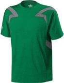 Holloway Launch Heathered Micro-Interlock Shirts