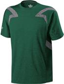 Holloway Launch Heathered Micro-Interlock Shirts