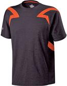 Holloway Launch Heathered Micro-Interlock Shirts