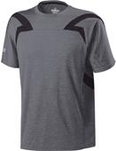 Holloway Launch Heathered Micro-Interlock Shirts