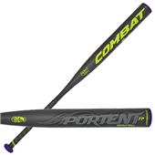 Combat Portent Fastpitch Single Wall Softball Bats
