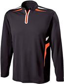 Holloway Wrath Performance Pique Long Sleeve Shirt