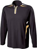 Holloway Wrath Performance Pique Long Sleeve Shirt