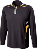Holloway Wrath Performance Pique Long Sleeve Shirt