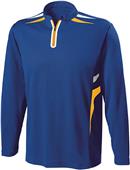 Holloway Wrath Performance Pique Long Sleeve Shirt