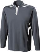 Holloway Wrath Performance Pique Long Sleeve Shirt