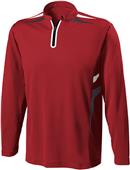 Holloway Wrath Performance Pique Long Sleeve Shirt