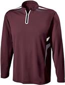 Holloway Wrath Performance Pique Long Sleeve Shirt