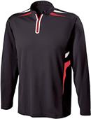 Holloway Wrath Performance Pique Long Sleeve Shirt