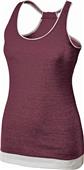 Holloway Juniors' Pep Vintage Heather Tank Top