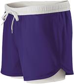 Holloway Ladies Propel Perform Woven Shorts