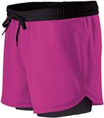 Holloway Ladies Propel Perform Woven Shorts