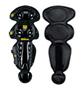 Youth EZ Gear Baseball Leg Guards WTA3457