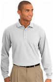 Port & Company Adult Long Sleeve Rapid Dry Polos