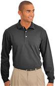 Port & Company Adult Long Sleeve Rapid Dry Polos